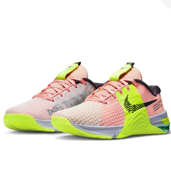 Nike Metcon 8 Arctic Orange Volt Women's Size 8 - Picture 11 of 14